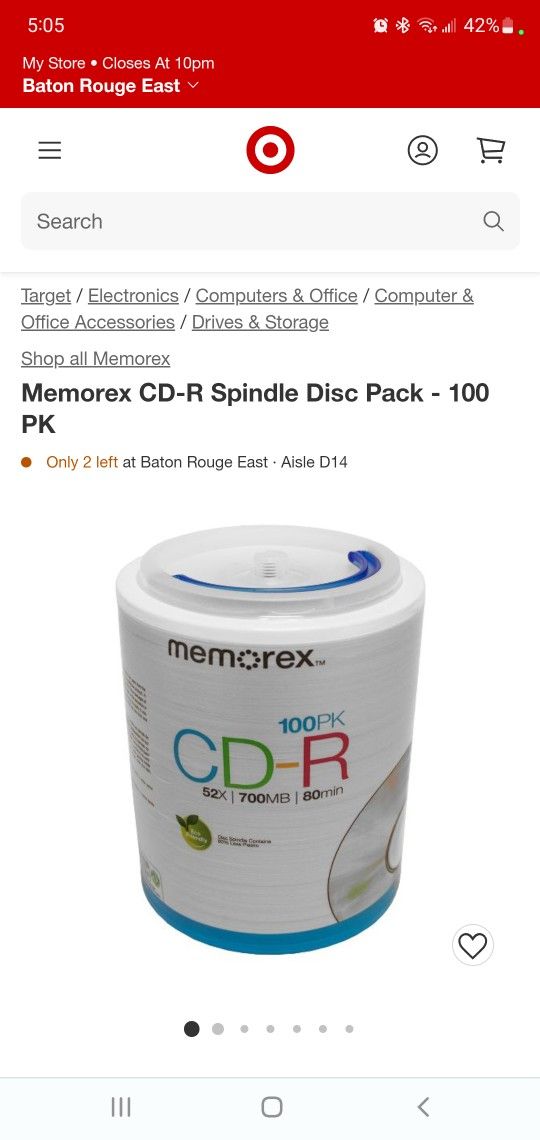 Memory Cd-R