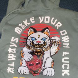 Test Your Luck Fortune Hoodie