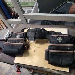 Klein tools electrician tool belt