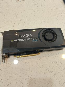 NVIDIA GTX 670 graphics card