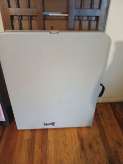 6 foot folding table