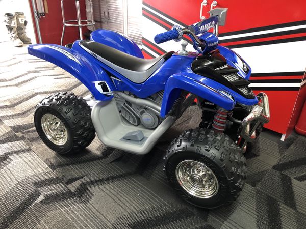 yamaha raptor electric 4 wheeler
