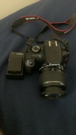 Canon rebel t6 dslr