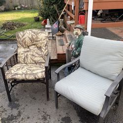 Two Orchard Patio, Garden, Poolside Rocker Chairs Excellent Condition 
