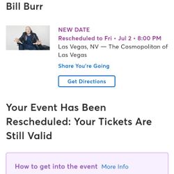 Bill Burr Las Vegas