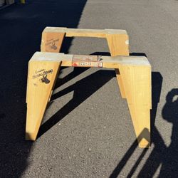 Sawhorses