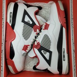 Jordan 4 Fire Red Size 13