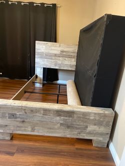 Full bed frame