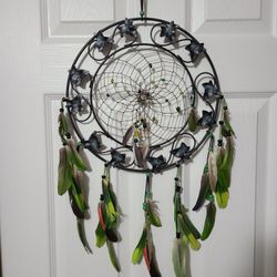 Metal Ivy Loop Dreamcatcher