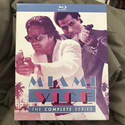 Miami Vice Blu-Ray Box Set
