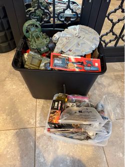 HUGE VINTAGE Star Wars, G.I. Joe, TMNT Lot (1000+ Items)