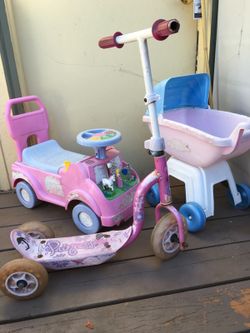 Little girl Princess set