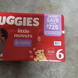 Huggies Diapers