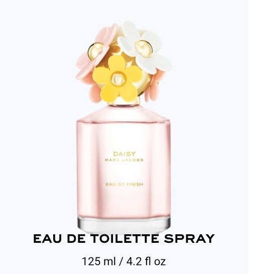 Marc Jacobs Daisy Eau So Fresh EDT Spray 4.25oz (125mL)