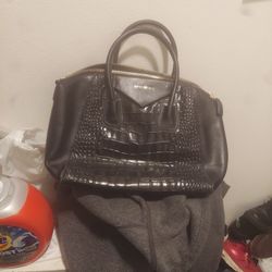 Black Alligator Givenchy Purse