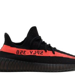 adidas Yeezy Boost 350 V2 Core Black Red
