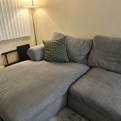 sectional couch (L shaped couch)