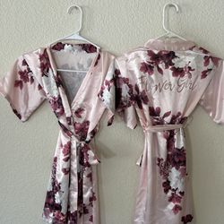 Wedding Robes- Flower Girls