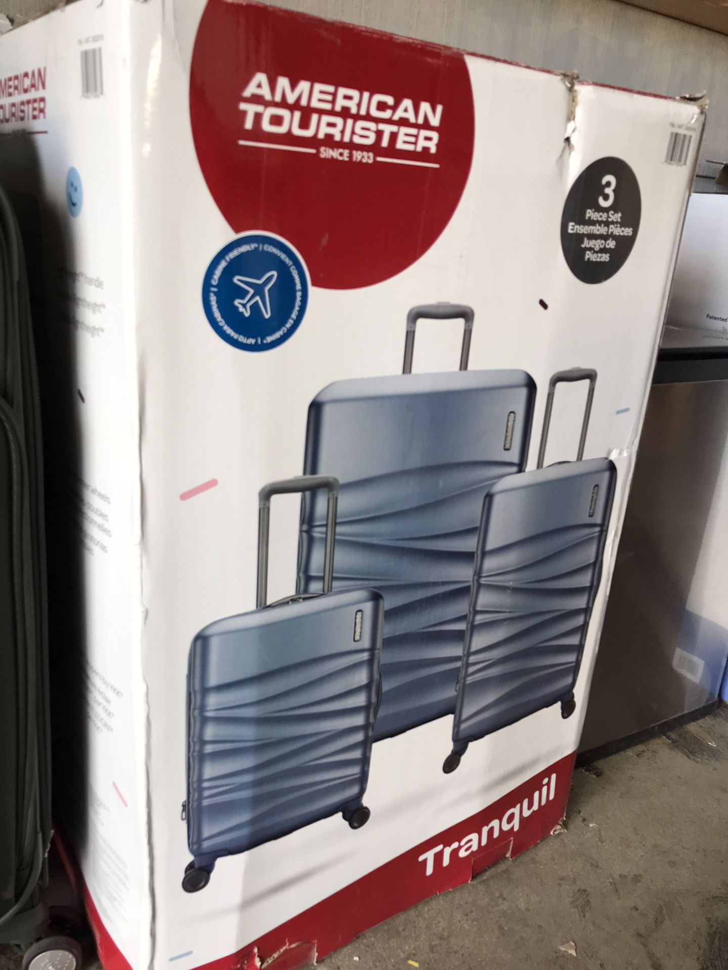 American Tourister Tranquil piece Hardside Set