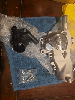 Water pump thermostat kit compatible 2013-2020 Encore and 2011-2016 Cruze read more ...