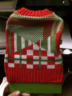 Dog sweater