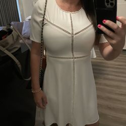 The Kooples White Dress Small