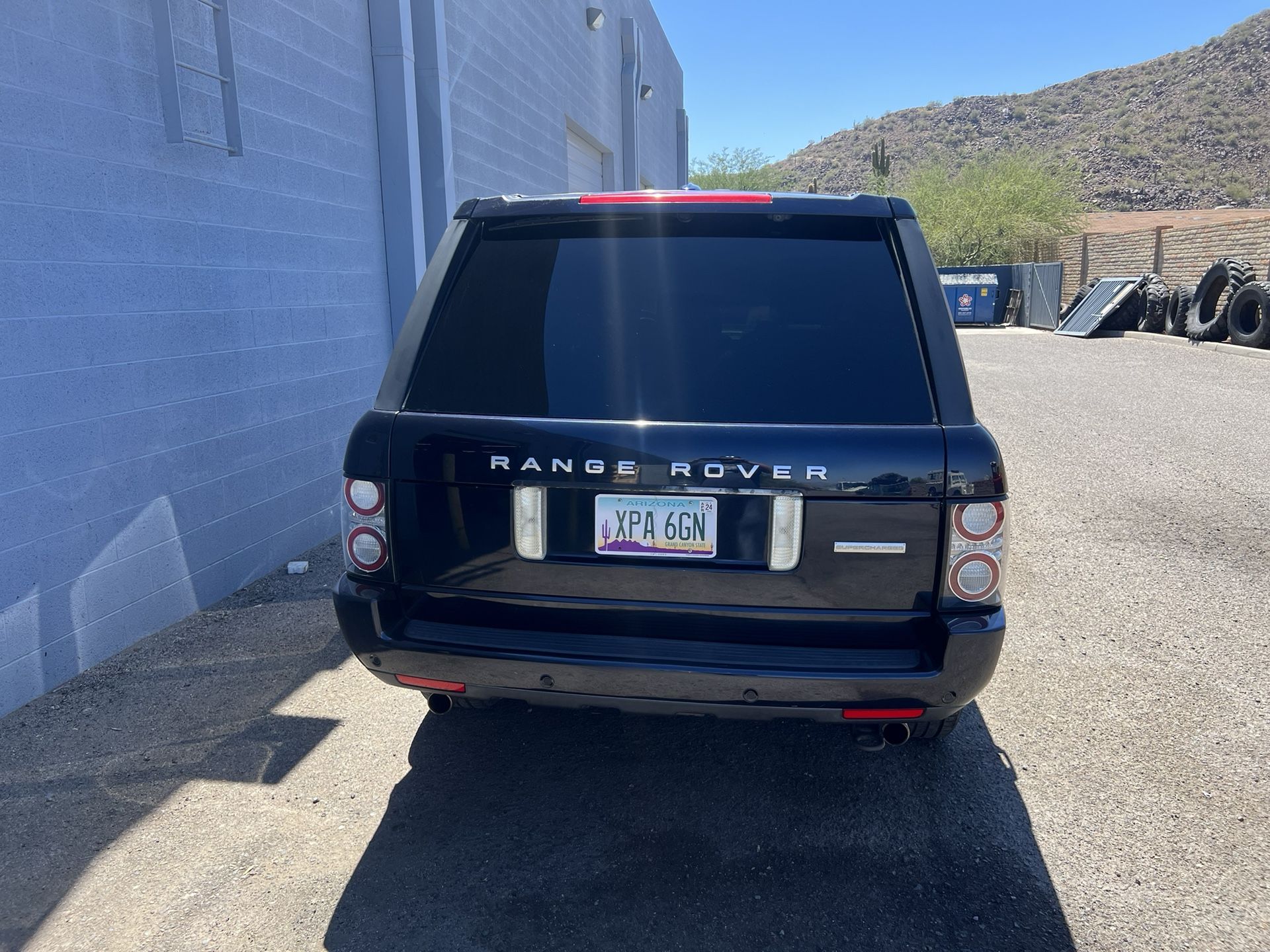 2012 Land Rover Range Rover