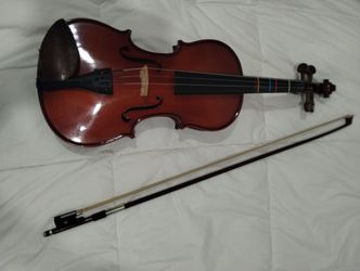 Acoustic Violin with Bow