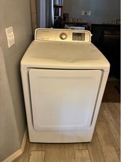 Samsung Washer and Dryer