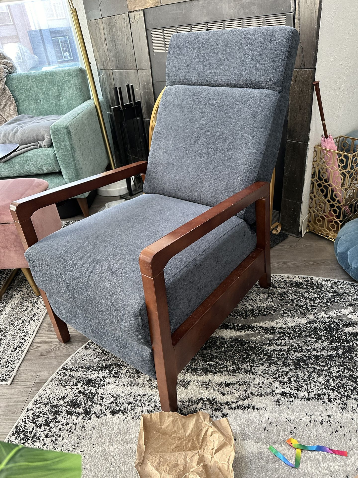 Lightly Used Mid-Century Recliner Chair