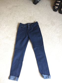 Levi skinny jeans