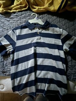 Striped Polo