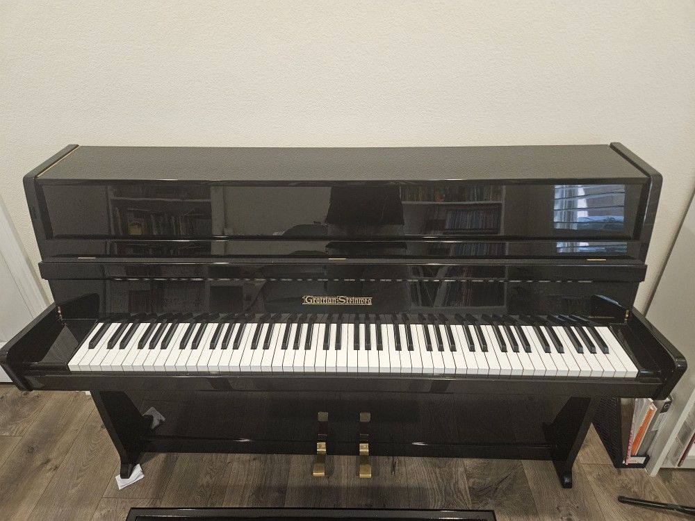 German Piano (Grotrian Steinweg) For Sale