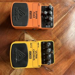 Guitar FX Pedals (Fuzz + chorus)