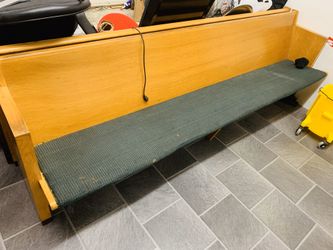 Church Pews for free come get em