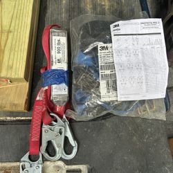 3m Harness And Lanyard