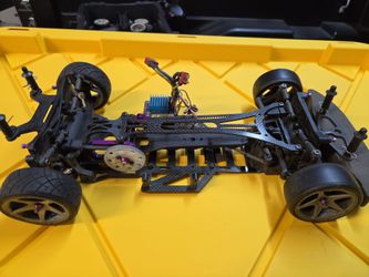 Vintage HPI RS4 Pro 3 Penguin Racing + Nitro RS4 2 – Huge Parts Lot