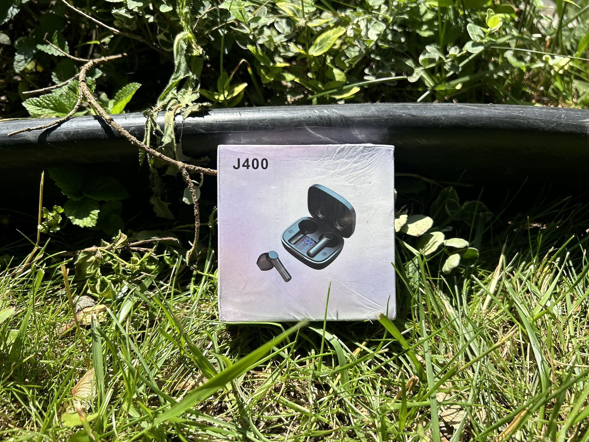 Black Bluetooth Headphones Dc