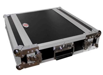 ProX X-2UE 2U Deluxe Effects Rack 14" Deep Rail to Rail with Handles