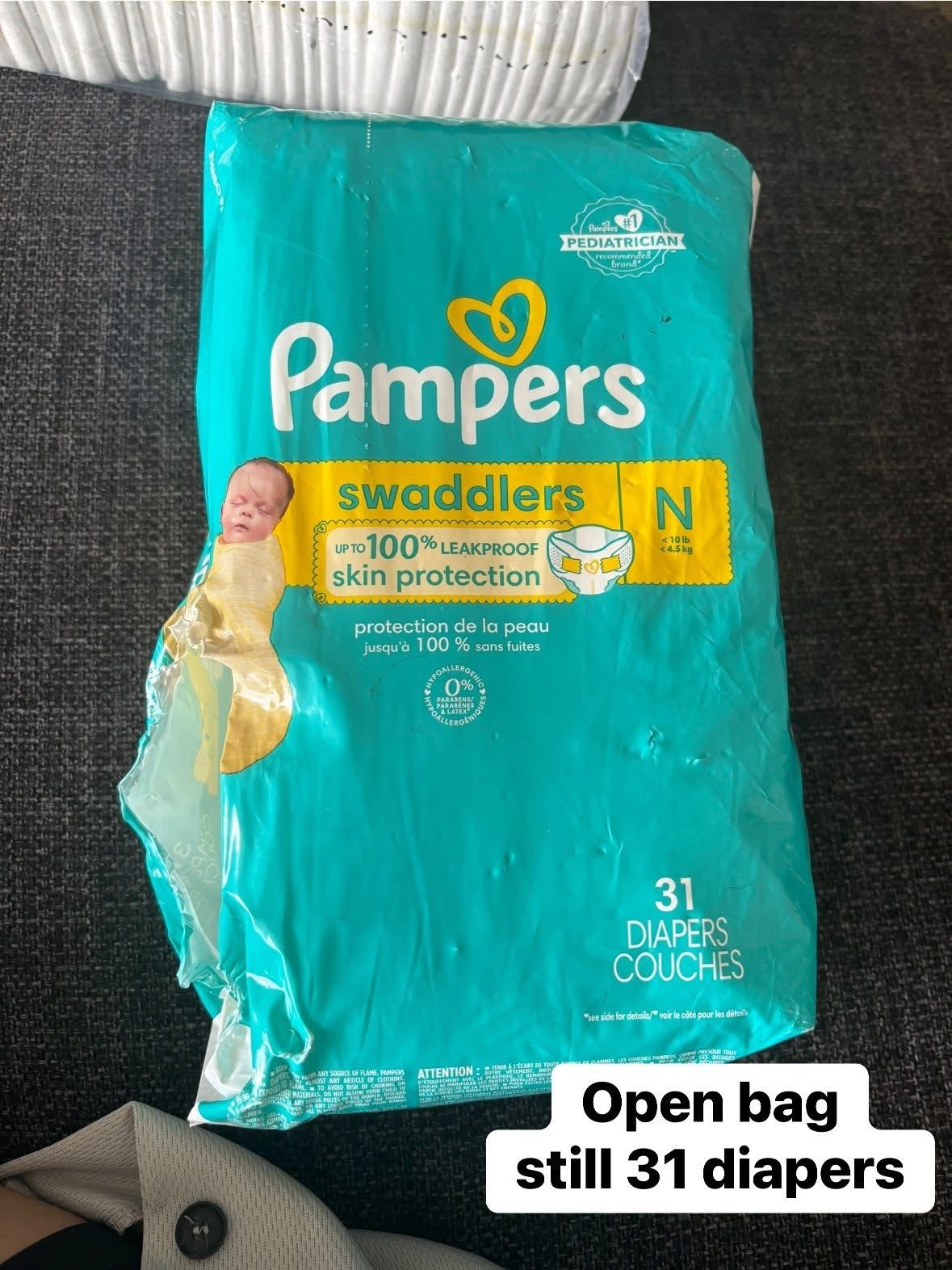 Pampers Newborn Size