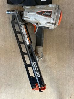 Paslode PowerMaster Plus Pneumatic Framing Nailer (Model 501000