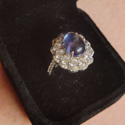 BBJ 925 Sterling CZ Sz4