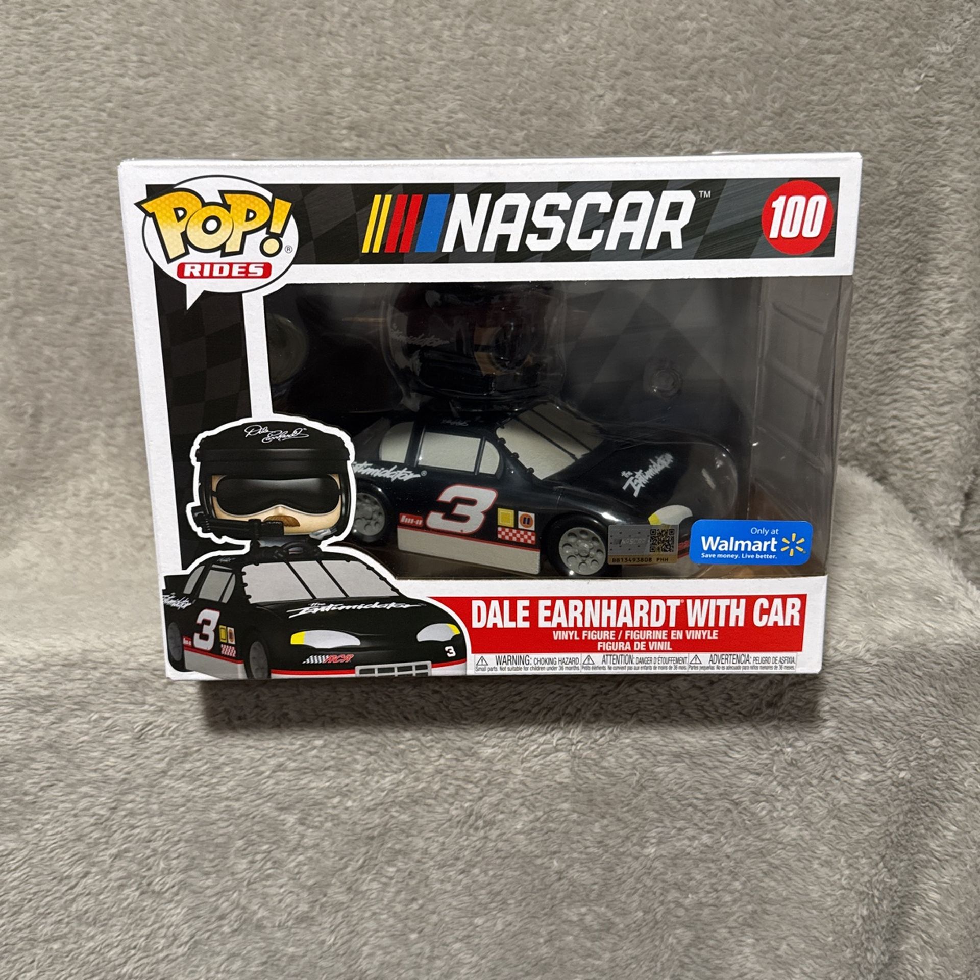 Dale Earnhardt With Car Funko Pop