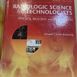Radiographic Science for Technologists “physics biology & protection”