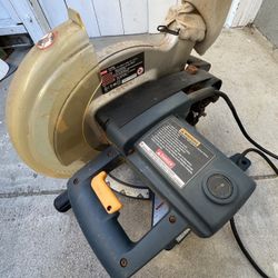 Ryobi 10” Miter Saw TS1342L w/ Dust Bag – Works