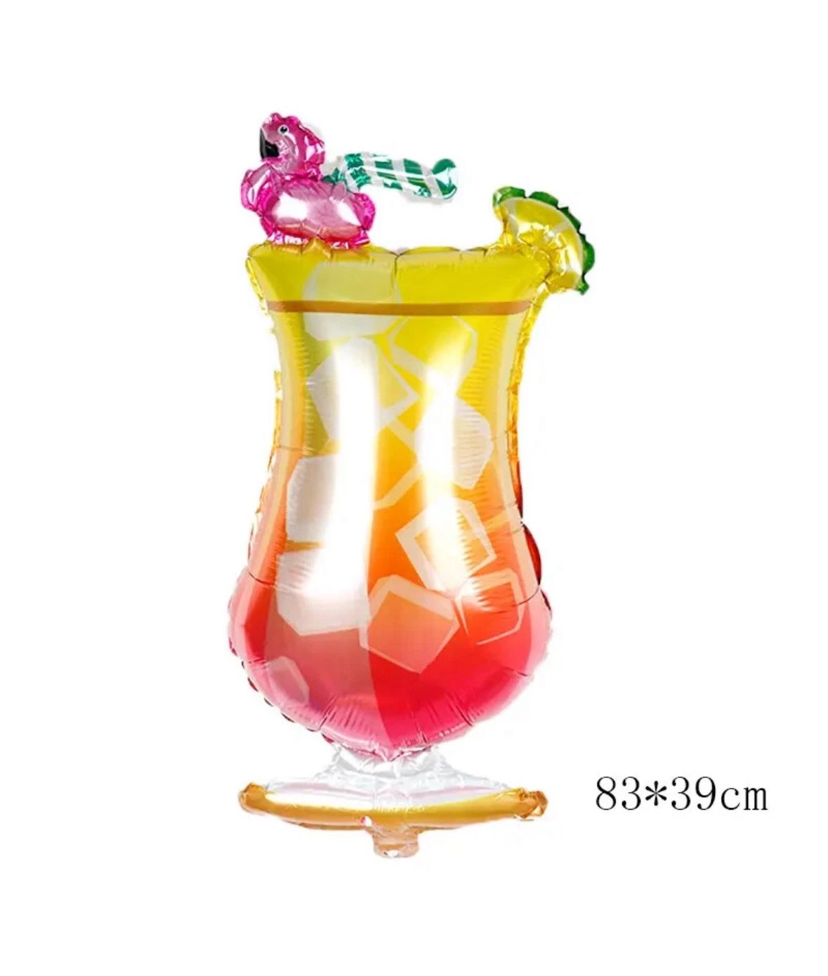Large Tropical Themed foil Balloon for any occasion