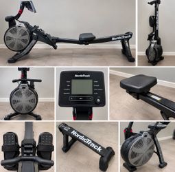 NordicTrack folding rowing machine