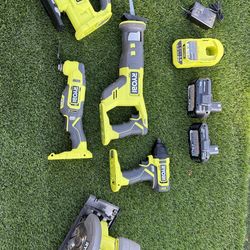 Ryobi Tools Set