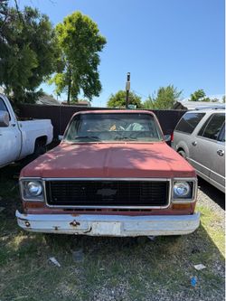 1974 Chevrolet C10 Short Bed