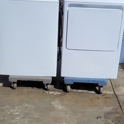 Ge Washer And Ge Electric Dryer In Good Condition For Sale 